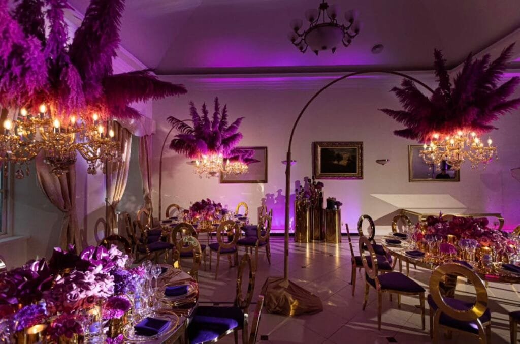 Krikštėnai Manor, famous for gourmet dining