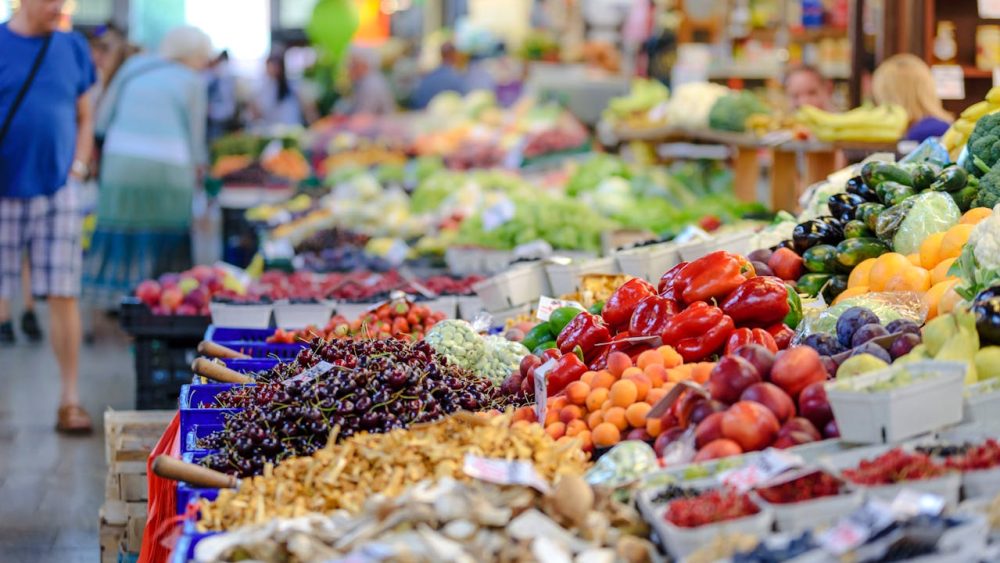 I can’t see the image you uploaded, but here’s an SEO-optimized alt text based on your request: Fresh produce and artisanal goods at one of the Best Markets in Vilnius, offering local delicacies and unique shopping experiences.