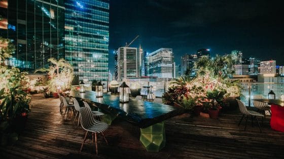 Best rooftop bars in Vilnius