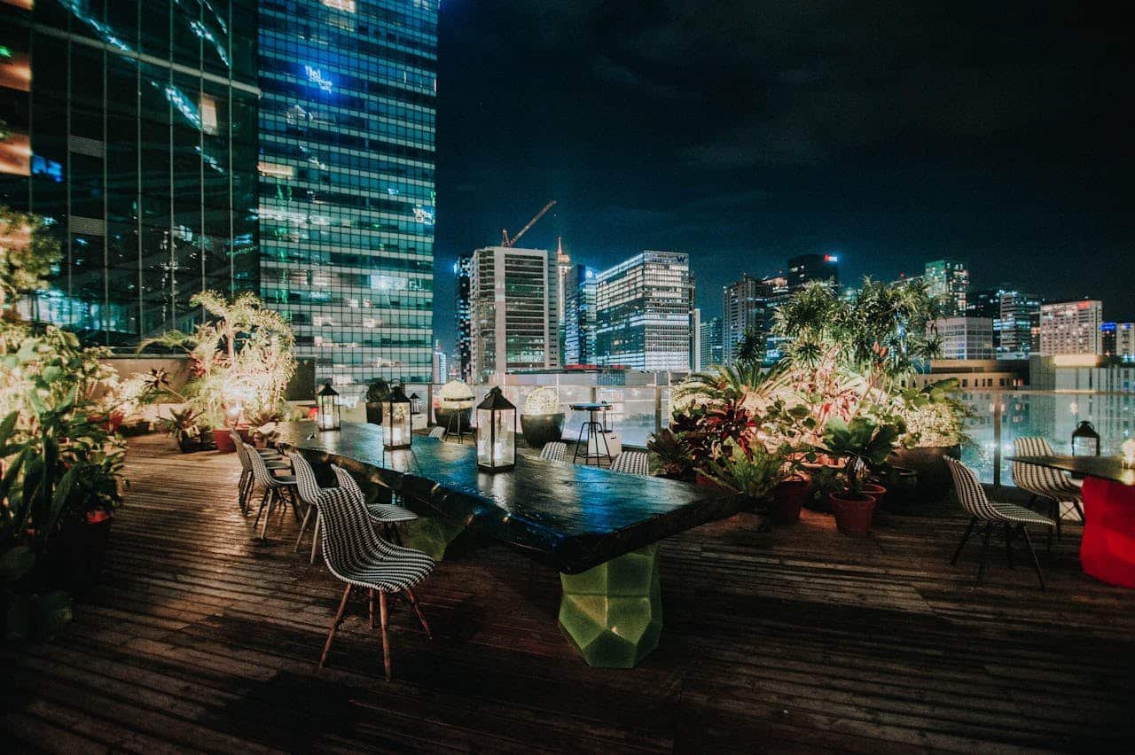 Best rooftop bars in Vilnius