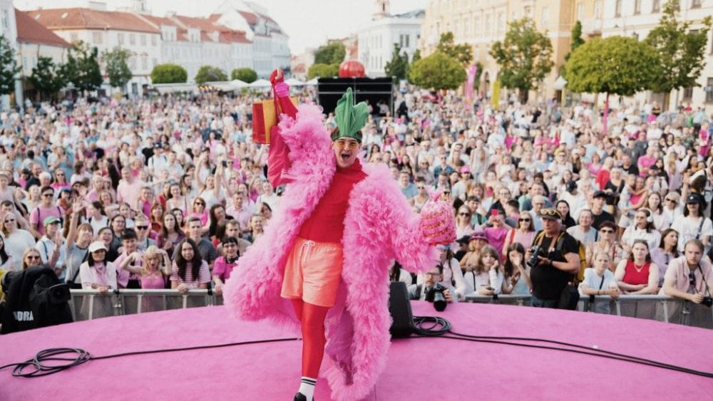 Concert at Vilnius Pink Soup Fest