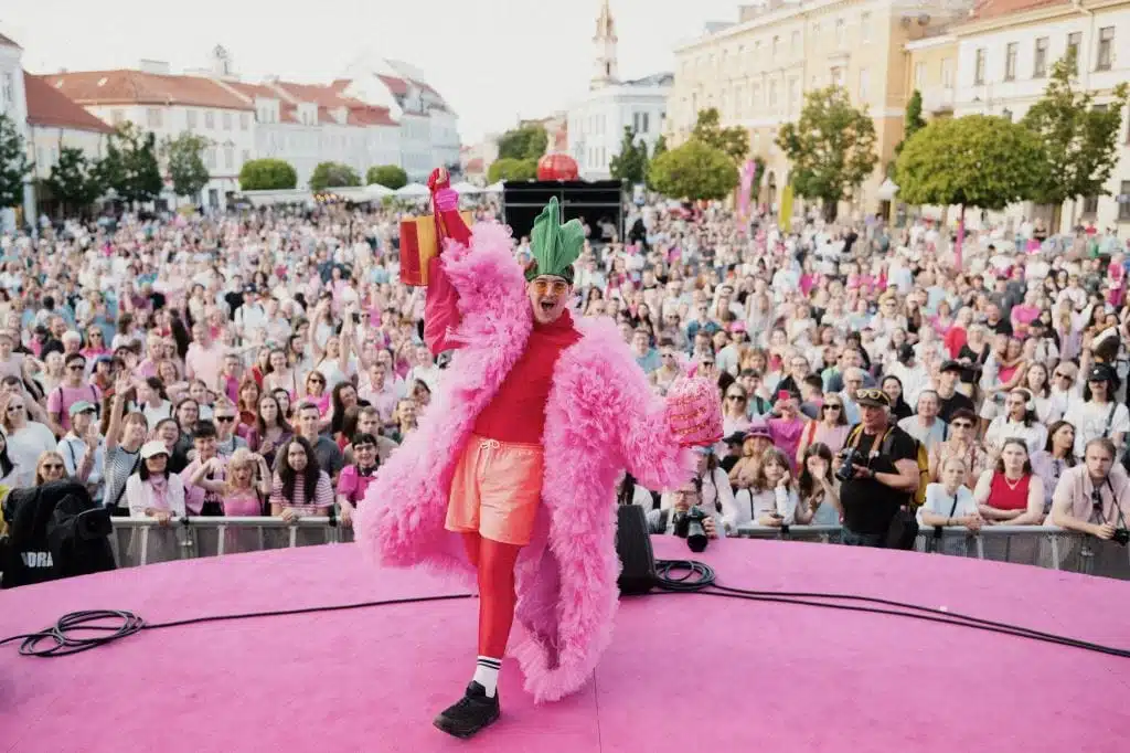 Concert at Vilnius Pink Soup Fest