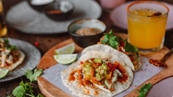 tacos in Vilnius