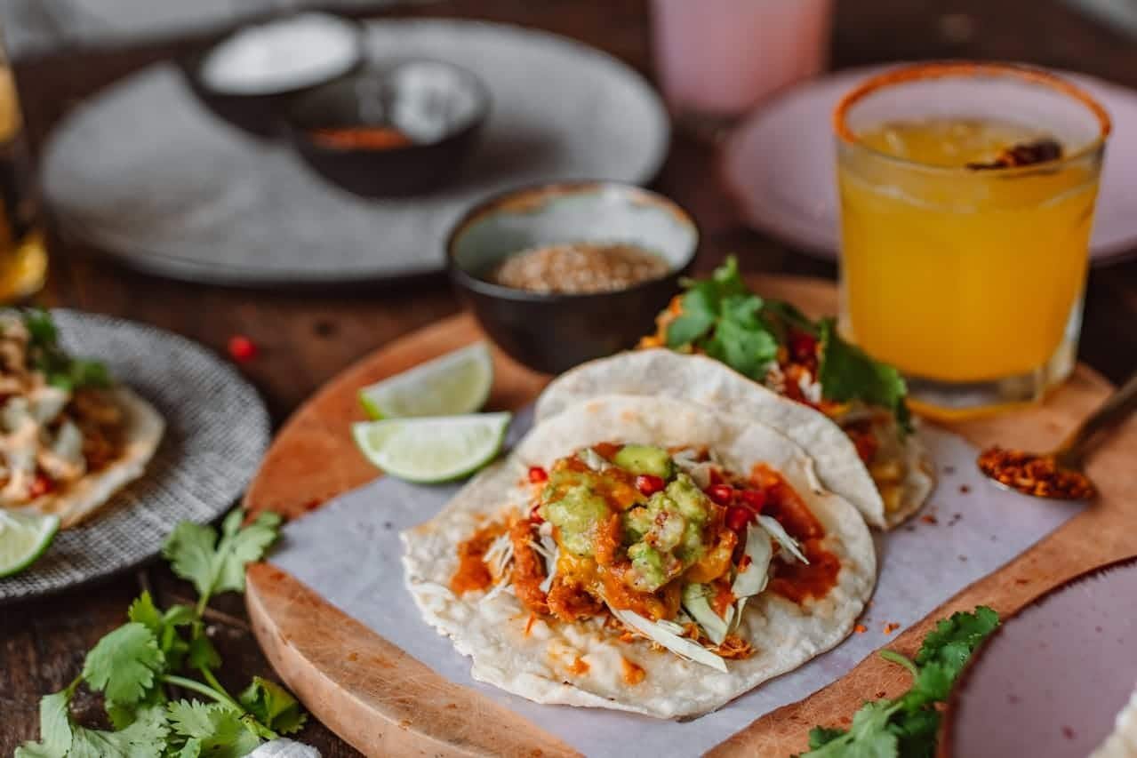 tacos in Vilnius
