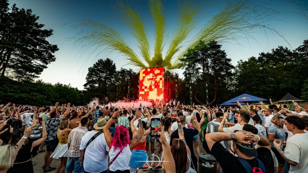 Moments from Gravity Beach Festival
