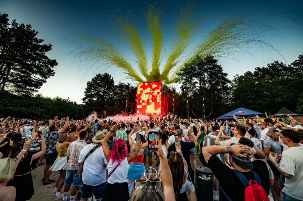 Moments from Gravity Beach Festival