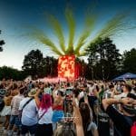 Moments from Gravity Beach Festival
