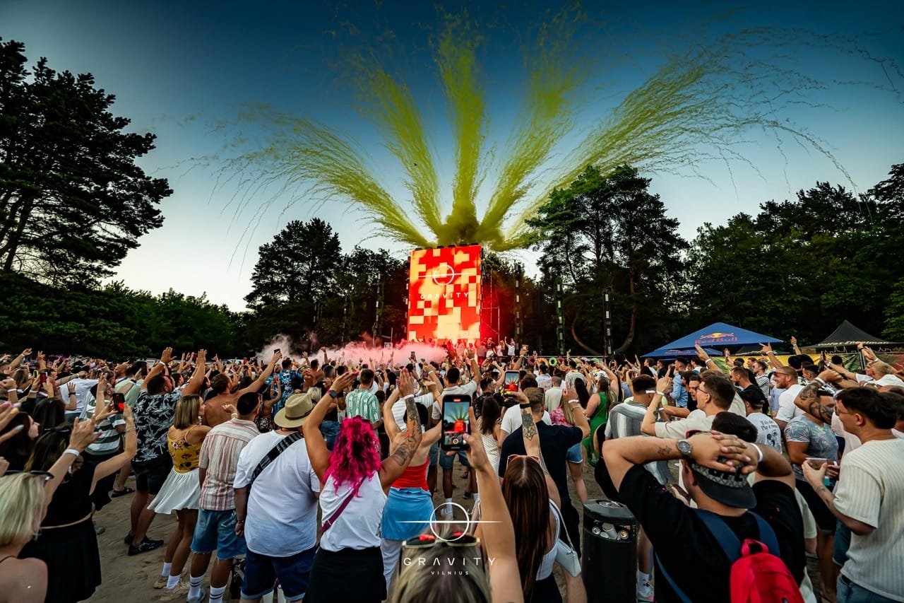 Moments from Gravity Beach Festival