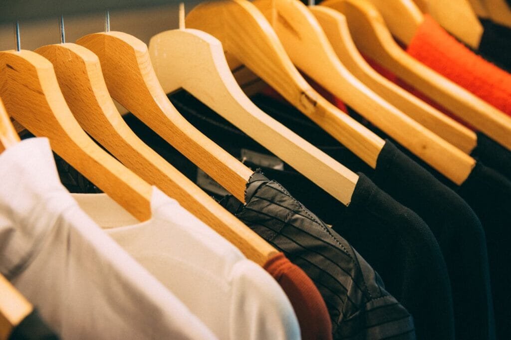 Lithuanian design brands in Vilnius boutique showcasing fashion and accessories