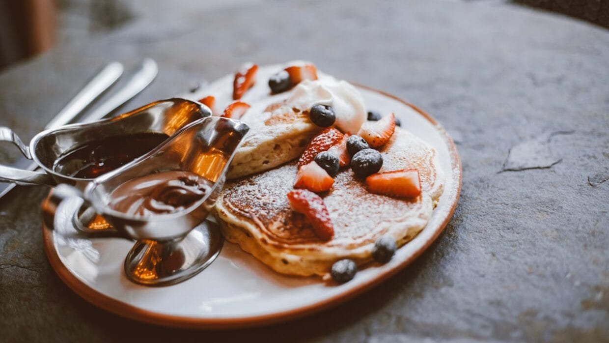 Cozy Vilnius café serving stylish breakfast plates - one of the best breakfast in Vilnius