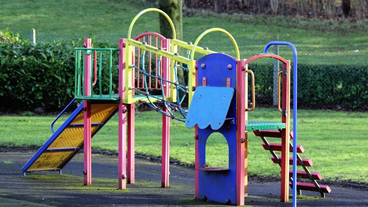 Playground in Vilnius – one of the best free things to do in Vilnius with kids
