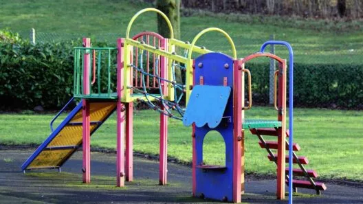 Playground in Vilnius – one of the best free things to do in Vilnius with kids