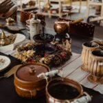 What are the best vintage shops in Vilnius - elegant retro clothing and accessories on display