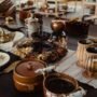What are the best vintage shops in Vilnius - elegant retro clothing and accessories on display