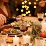 Festive dinner in Vilnius with cosy restaurants, warm lights and holiday dining spots across the city.