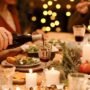 Festive dinner in Vilnius with cosy restaurants, warm lights and holiday dining spots across the city.