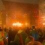 Crowd listening to a concert at one of the biggest events in Lithuania