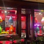 Things to Do in Lithuania This September: lights in the coffee shop