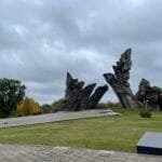 Kaunas IX Fort memorial monument, a historical destination for weekend trips from Kaunas