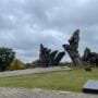 Kaunas IX Fort memorial monument, a historical destination for weekend trips from Kaunas